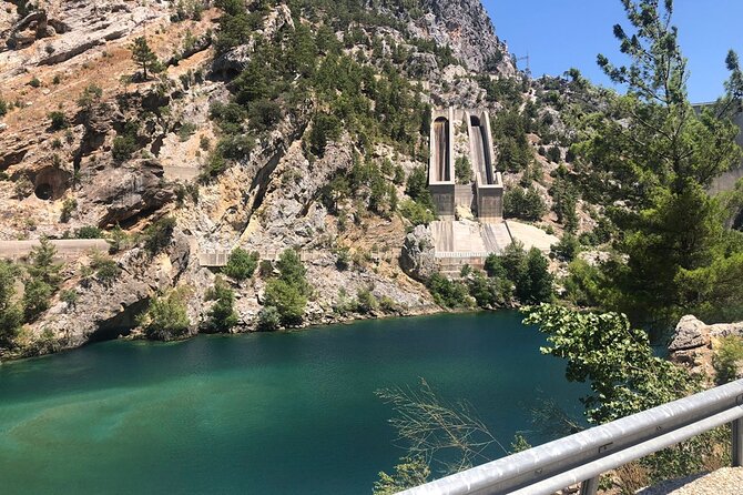 Alanya Cabrio Adventure Safari With Green Canyon Boat Trip - Green Canyon and the Oymapinar Dam: A Water Story You Can See