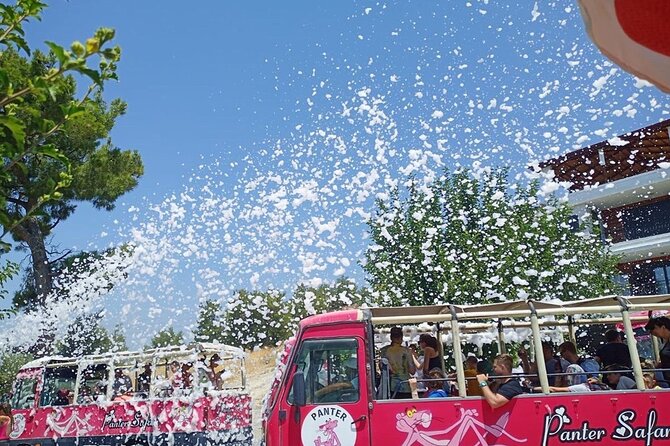 Alanya Cabrio Adventure Safari With Green Canyon Boat Trip - Manavgat Tea Garden Break and Gözleme Time