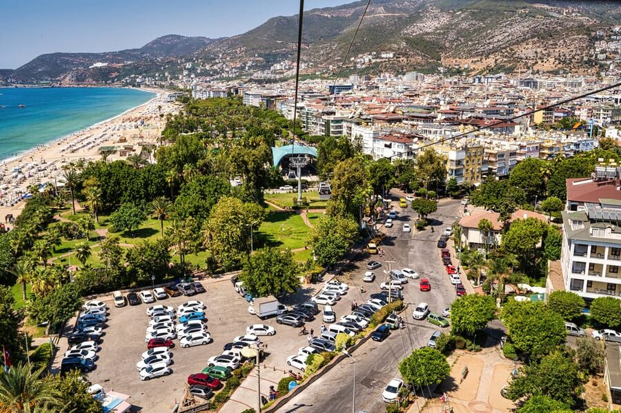 Alanya: Captivating Views & Cultural Gems Tour w/ Cable Car - Alanya Castle and Süleymaniye Mosque: Steps, Walls, and Real Atmosphere