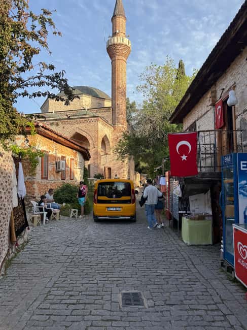Alanya Castle & Cleopatra Beach: Premium Cultural Journey - Cleopatra Beach: famous sands, 45 minutes that move quickly