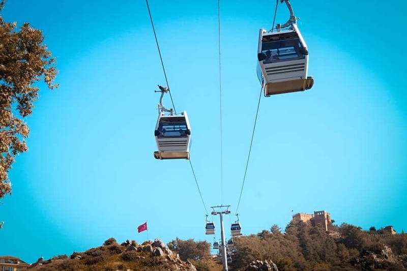 Alanya: Castle Tour with Damlatas Cave & Cable Car Options - What the $19 price includes—and where the extras fit