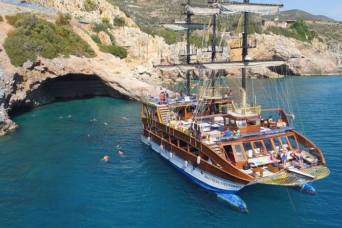 Alanya Catamaran Boat Tour with Lunch, Soft Drinks & Transfer - Foam Party Moment: Fun If You Want It, Optional If You Don’t