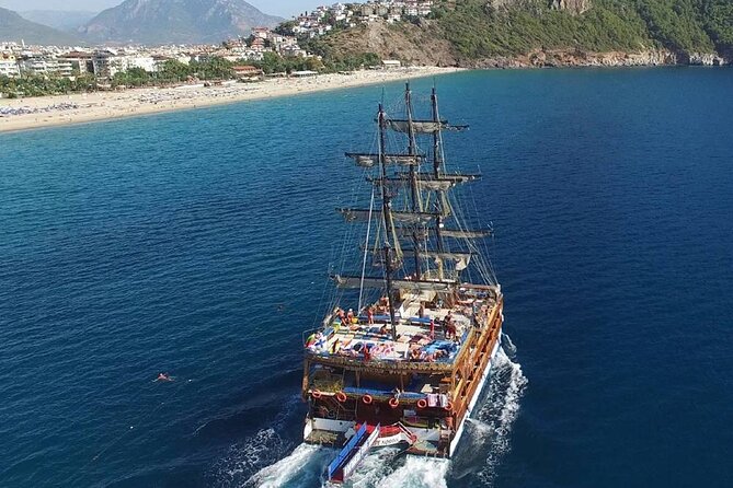 Alanya Catamaran Boat Tour with Lunch, Soft Drinks & Transfer - Food and Drinks Included: What’s Covered, What Isn’t