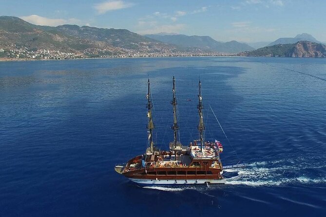 Alanya Catamaran Boat Tour with Lunch, Soft Drinks & Transfer - Alanya Limanı Departure: Starting at the Marina