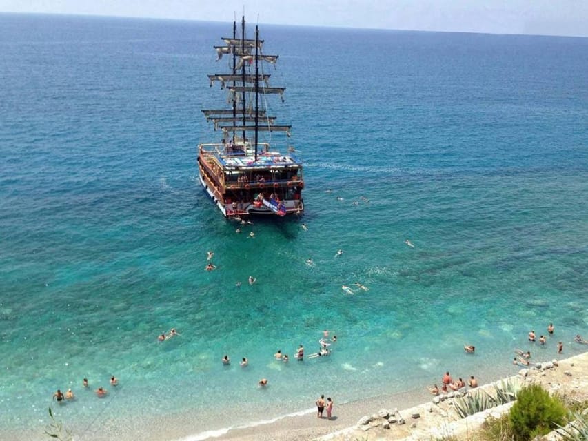 Alanya: Catamaran Boat Tour with Snorkeling and BBQ Lunch - Key things I’d watch for on this catamaran day