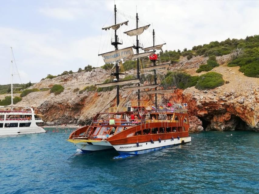 Alanya: Catamaran Boat Tour with Snorkeling and BBQ Lunch - Boat comfort, safety, and seasickness: the realistic considerations