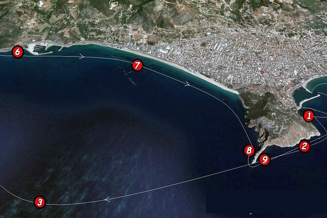 Alanya Catamaran Boat Trip incl. Lunch and drinks - The Coastal Sights: Kleopatra Beach, Alanya Castle, and the Shipyard