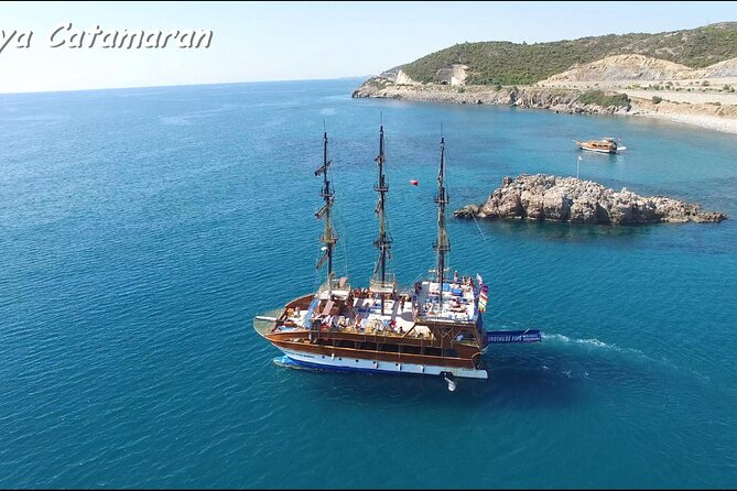 Alanya Catamaran Boat Trip incl. Lunch and drinks - Price and Value: What $36.04 Really Buys