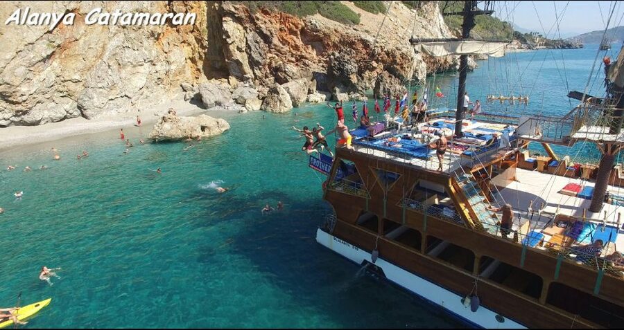 Alanya: Catamaran Boat Trip with Sunbathing and Swimming - Why This Alanya Catamaran Day Feels Different Than a Normal Tour