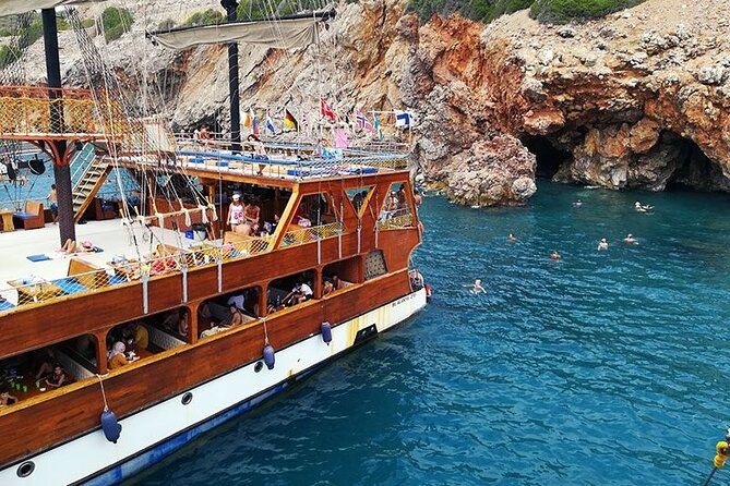 Alanya Catamaran Boat with Swimming and Snorkelling Activity - Weather, delays, and how to handle a less-perfect cruise