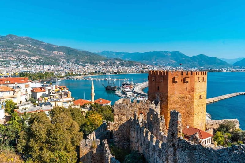 Alanya City Highlights & Sunset Beach BBQ Party - Key Things You’ll Notice on This Alanya Sunset Tour