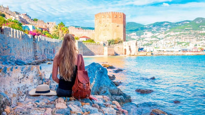 Alanya City Highlights & Sunset Beach BBQ Party - Price and What You Get for $35