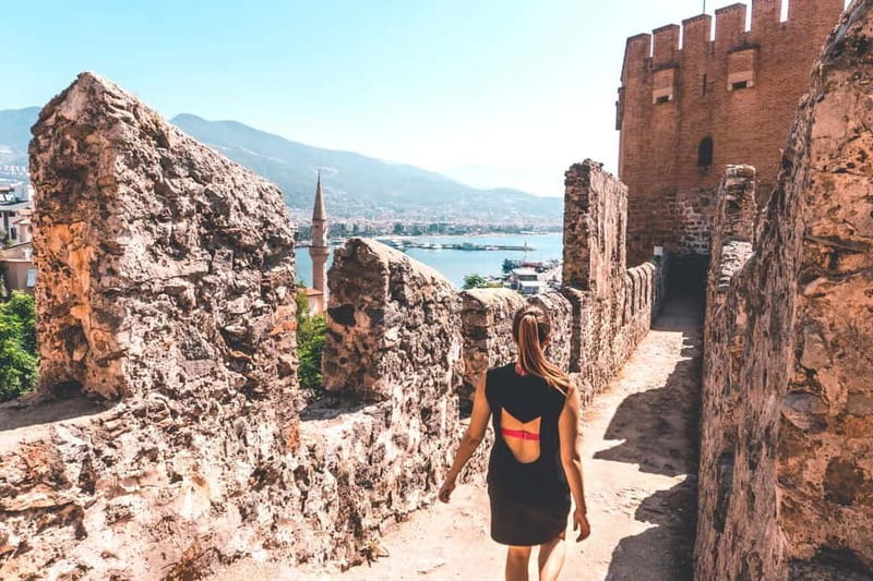 Alanya City Highlights & Sunset Beach BBQ Party - Taurus Mountains Panoramas: Fast Climb, Big Payoff