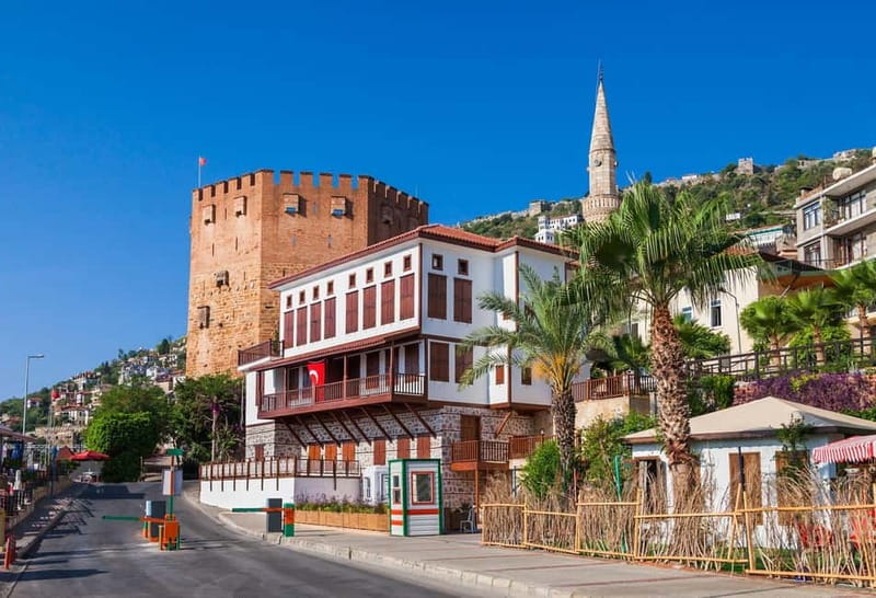 Alanya City Highlights & Sunset Beach BBQ Party - The Cable Car and 13th-Century Castle Sunset: The Main Event