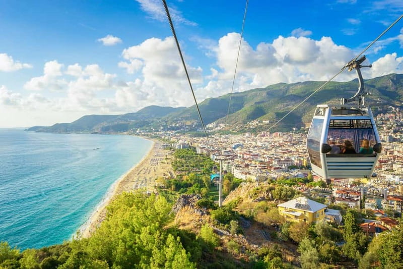 Alanya City Highlights & Sunset Beach BBQ Party - Local Restaurant BBQ Dinner and Belly Dance Show