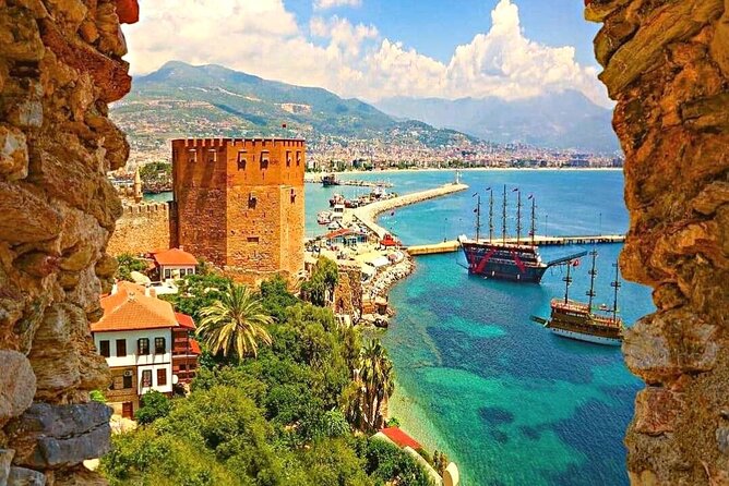 Alanya City Tour, Boat Trip & Cable Car with Transfer from Side - Lunch, guides, and the small things that make this feel easy