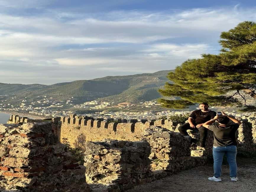 Alanya City Tour: Cleopatra Beach & Optional Cable Car Ride - Damlataş Cave: Cool Air, Strange Shapes, and Microclimate Effects