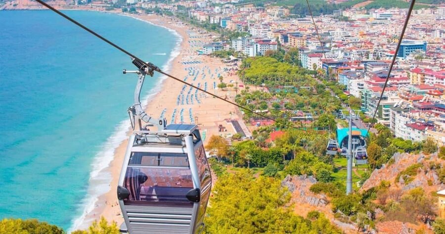 Alanya City Tour: Cleopatra Beach & Optional Cable Car Ride - Group Tour Pace: Short Stops, One Guide Voice, and a Shopping Break