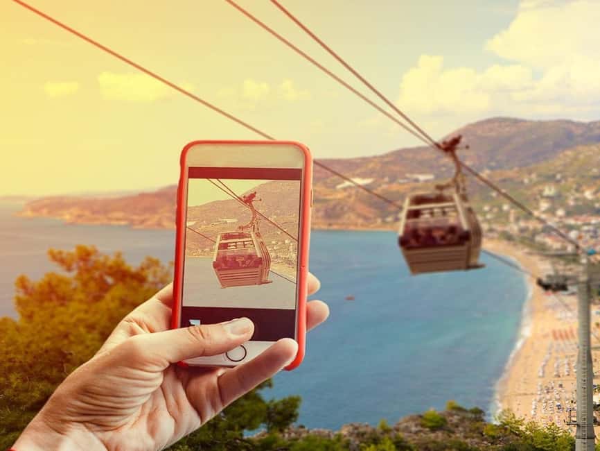 Alanya City Tour: Cleopatra Beach & Optional Cable Car Ride - Alanya Castle by Cable Car: The Best View-to-Time Ratio