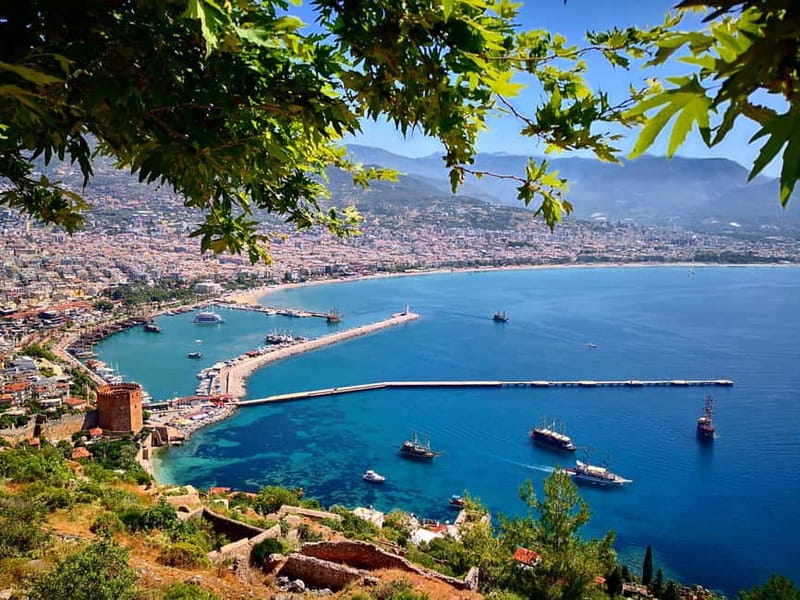 Alanya City Tour & Dimçay River Experience with Lunch - Cable car to Alanya Castle: the payoff is the perspective