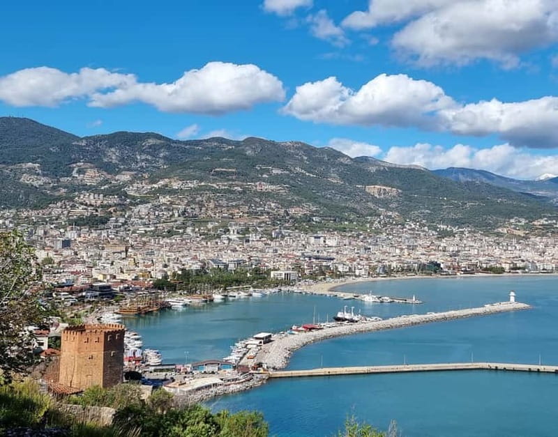 Alanya City Tour & Dimçay River Experience with Lunch - Dimçay River National Park: lunch plus cooling off