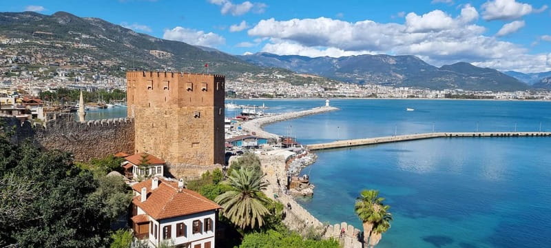 Alanya City Tour & Dimçay River Experience with Lunch - Traditional village stop and fruit garden tasting (a fun local-style break)