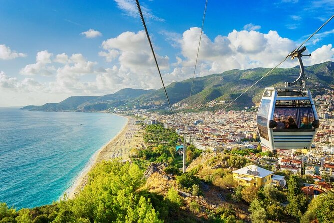 Alanya City Tour, Sunset Paranoma, Alanya Castle and Cable Car - Why This 4:30 PM Route Works: Less Crowd, Better Light