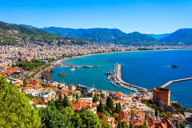 Alanya City Tour, Sunset Paranoma, Alanya Castle and Cable Car - Alanya Seyir Terası at Sunset: Where the Route Pays Off