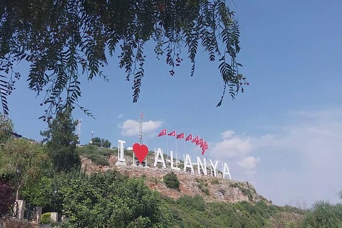 Alanya City Tour with Cable Car , Castle and I Love Alanya Panorama - The big idea: see Alanya’s best angles in one afternoon