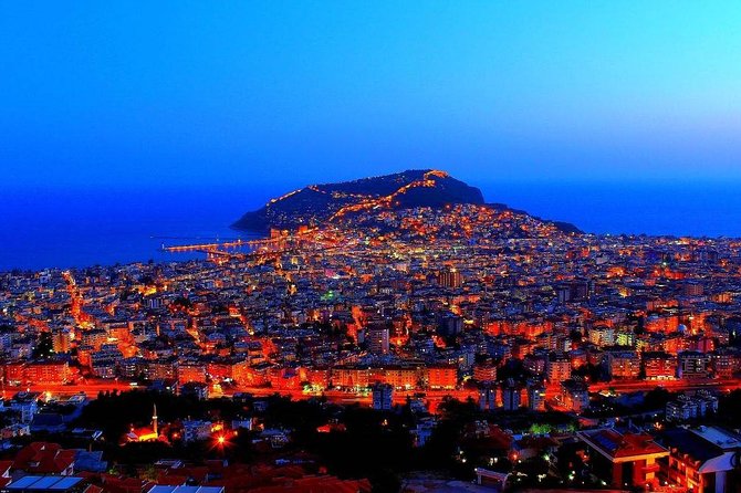 Alanya City Tour with Cable Car , Castle and I Love Alanya Panorama - Damlatas Cave: a short visit with a different vibe