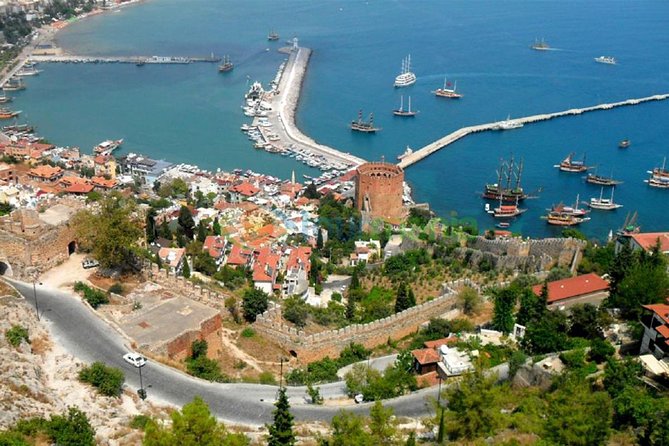 Alanya City Tour with Cable Car , Castle and I Love Alanya Panorama - Price and what you’re really paying for