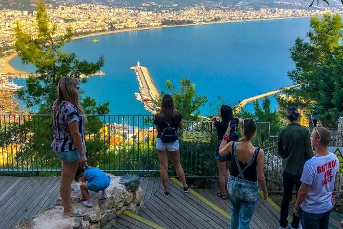 Alanya City Tour with Cable Car, Castle and Panorama View - Castle Views + Photography Time That Feels Real