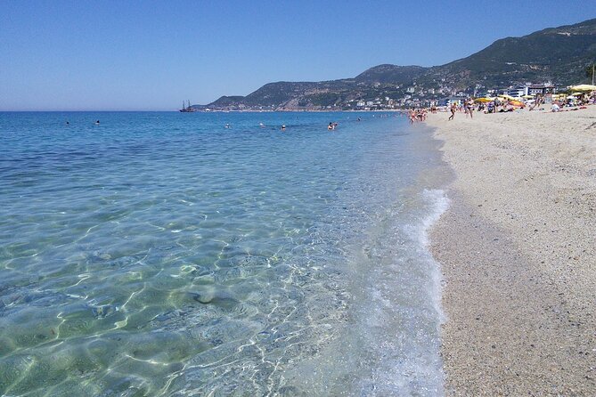 Alanya City Tour with Cable Car, Castle and Panorama View - The I Love Alanya Terrace Panorama Stop