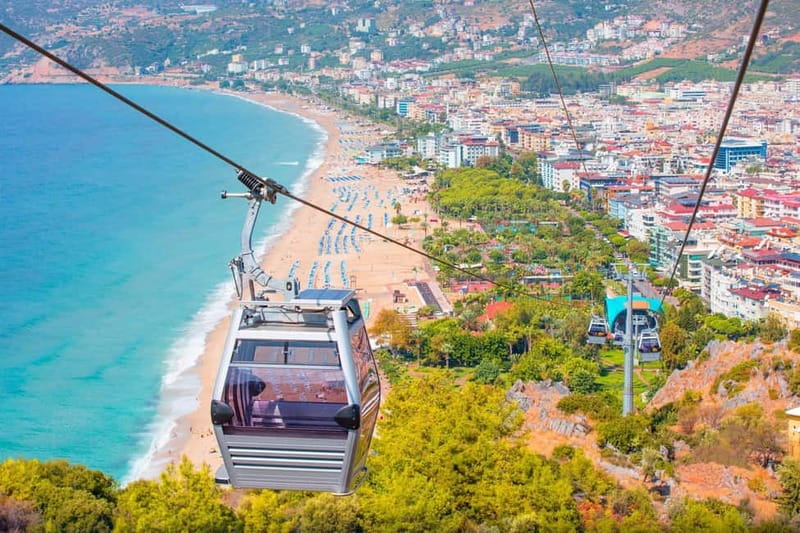 Alanya: City Tour with Sunset Views and Cable Car - From Damlataş Cave to Kleopatra Beach: the “cool-and-iconic” combo