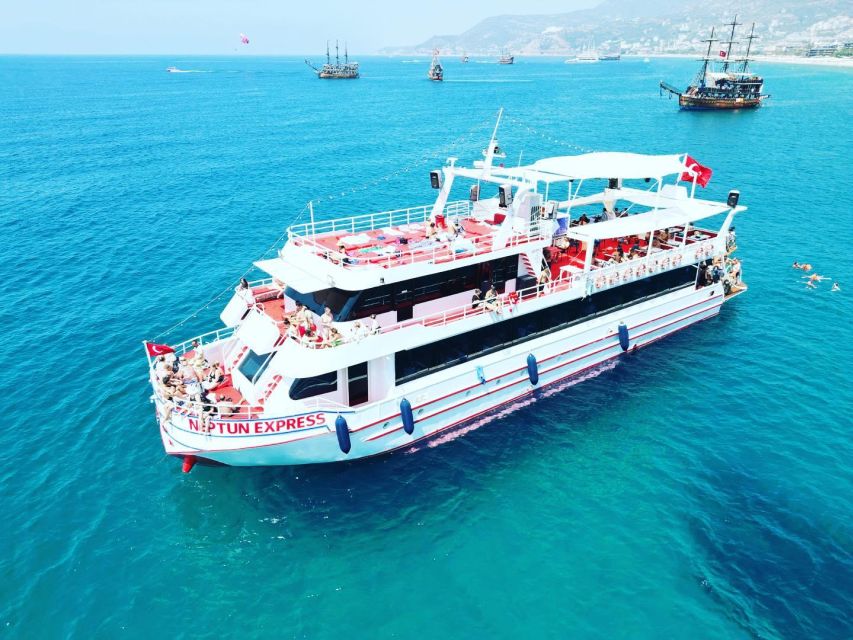 Alanya Coastal Cruise: Sun, Swim & Scenic Views - Bathrooms, Changing Rooms, and Comfort Details That Matter