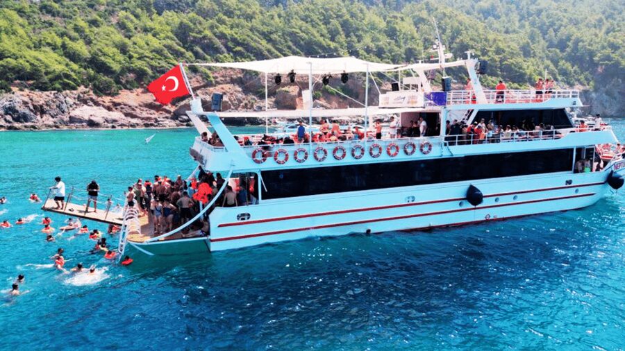 Alanya Coastal Cruise: Sun, Swim & Scenic Views - Tersane Beach and Other Swim Breaks: Where the Day Gets Fun