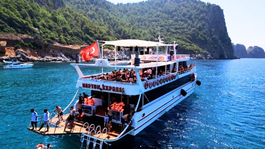 Alanya Coastal Cruise: Sun, Swim & Scenic Views - Cleopatra Beach and Ulas Beach: Two Shores, Two Moods