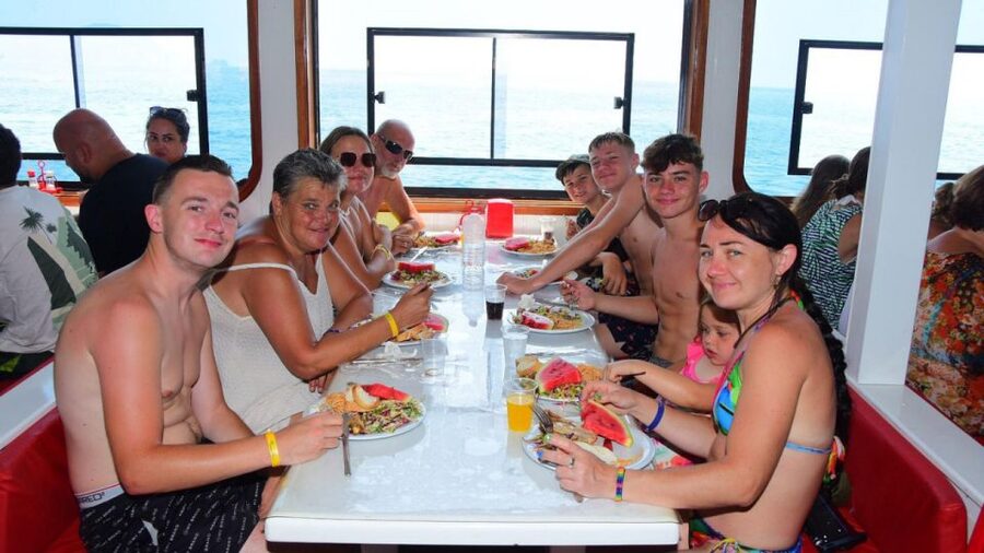 Alanya Coastal Cruise: Sun, Swim & Scenic Views - Lunch on the Water: Buffet, BBQ Time, and Real Refueling