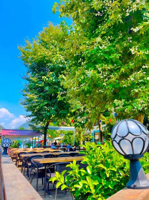 Alanya: Dim Cave, Dim River Tour With Lunch and Fresh Fruits - Dim Stream: lunch with views, plus your two pool choices