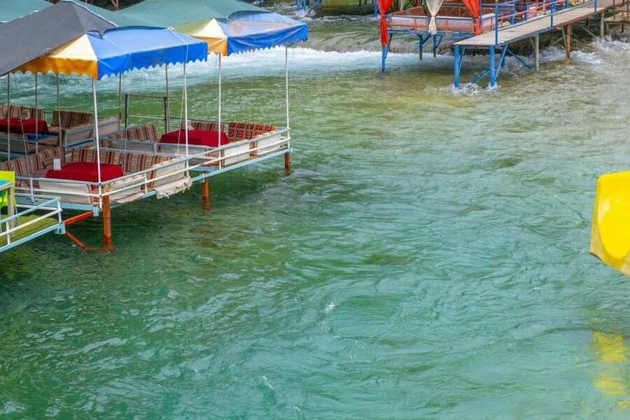 Alanya: Dim Cave, Dim River Tour With Lunch and Fresh Fruits - Jeep safari through banana gardens and mountain roads