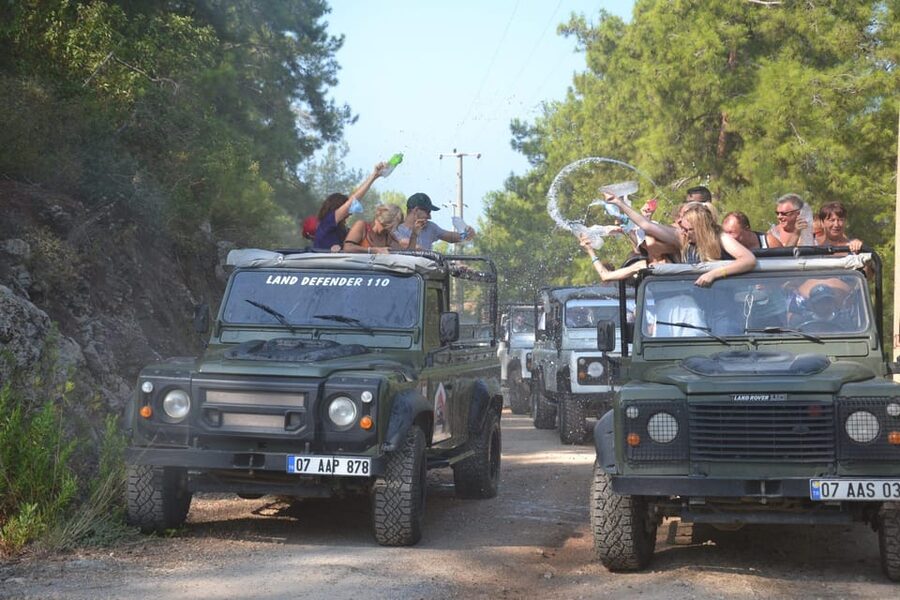 Alanya: Dim River, Dim Cave, and Kestel Jeep Tour with Lunch - How to Pack for a Day That Includes Water and Caves