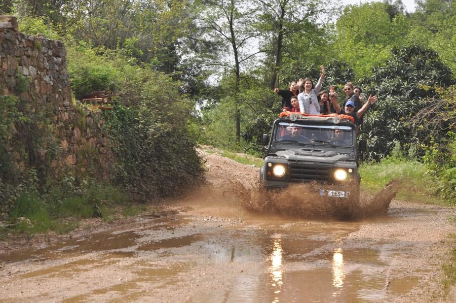 Alanya: Dim River, Dim Cave, and Kestel Jeep Tour with Lunch - Pickup Across Alanya: Getting In Without Wasting the Day