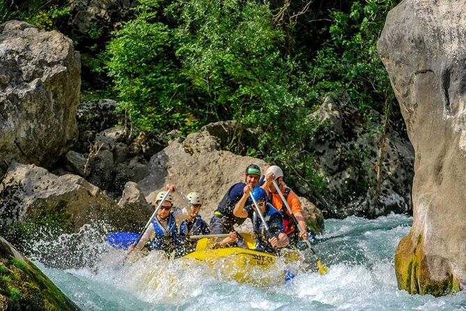 Alanya Eagle Canyon Tour With Rafting Or Selge Ancient City - Selge Antik Kenti: Adamkayalar, Little Cappadocia, and the Roman theater