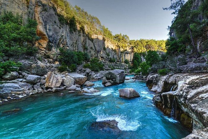 Alanya Eagle Canyon Tour With Rafting Or Selge Ancient City - Tazı (Eagle) Canyon: hiking trails, viewpoints, and river-side energy