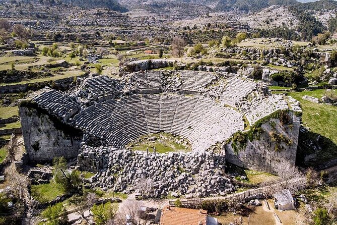 Alanya Eagle Canyon Tour With Rafting Or Selge Ancient City - Lunch by the river: your reset point in the middle of the action