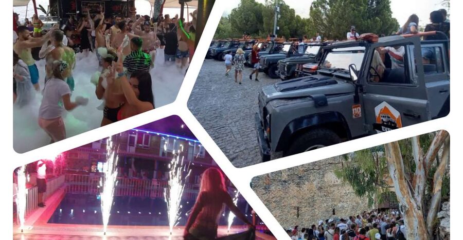 Alanya: Evening Jeep Tour with Sunset Boat Trip and Dinner - From your hotel to the outer castle: the first views at dusk