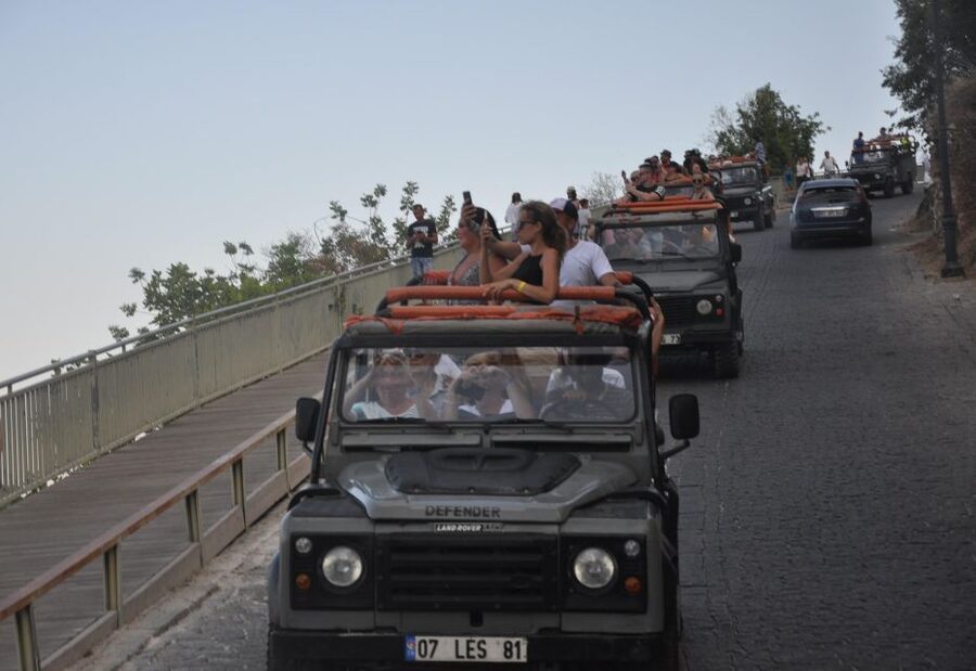 Alanya: Evening Jeep Tour with Sunset Boat Trip and Dinner - Price and value: is $51 per person a fair deal?