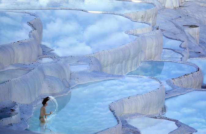 Alanya Express Pamukkale & Hierapolis Day Trip w/Lunch & Pickup - Key highlights at a glance