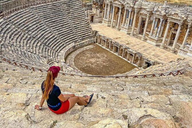 Alanya Express Pamukkale & Hierapolis Day Trip w/Lunch & Pickup - Hierapolis and Necropolis: See Ruins, Not Just Views