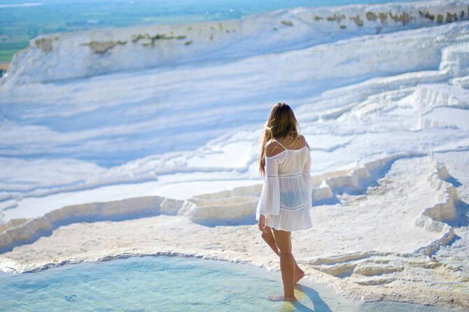 Alanya Express Pamukkale & Hierapolis Day Trip w/Lunch & Pickup - Pamukkale Setup: The Stonemason Stop and the Comfort Break